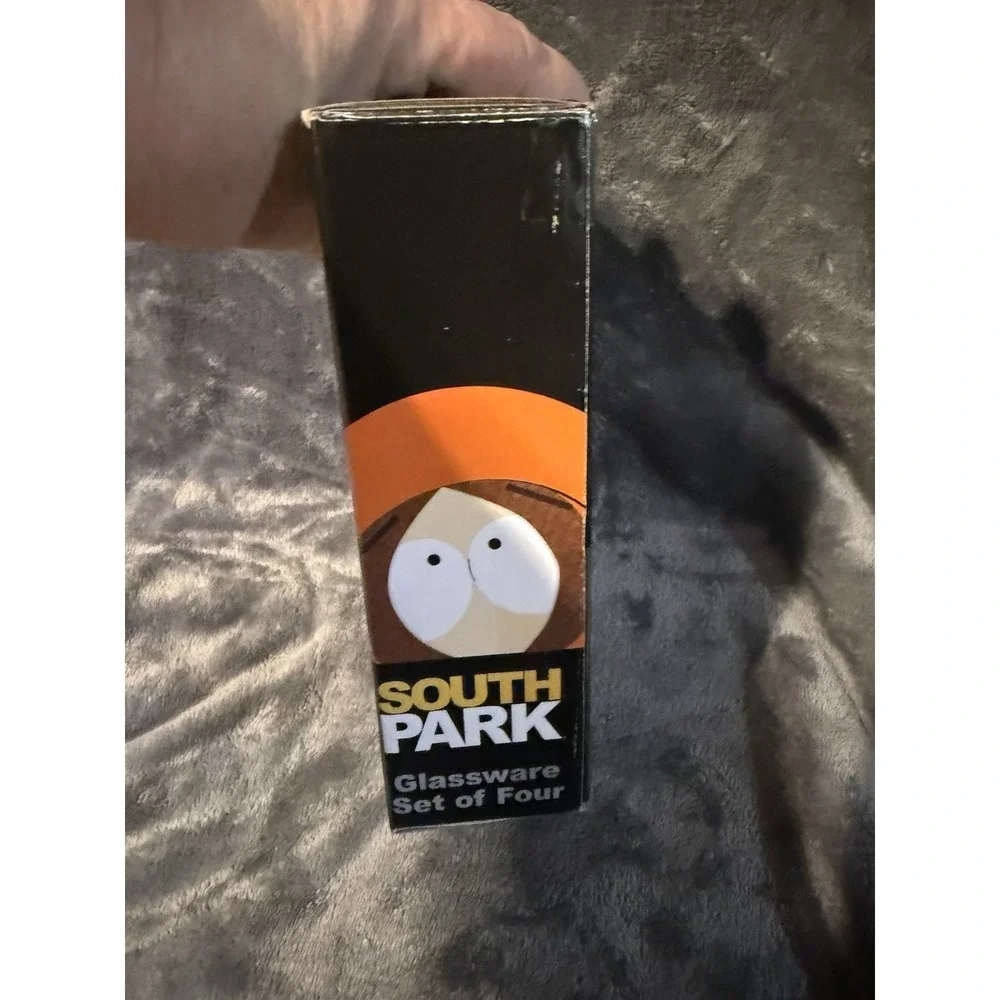 South Park‎ Cartman Kenny Stan Kyle Mr Hankey Christmas 4pc Shot Glass Set NEW - Picture 2 of 4